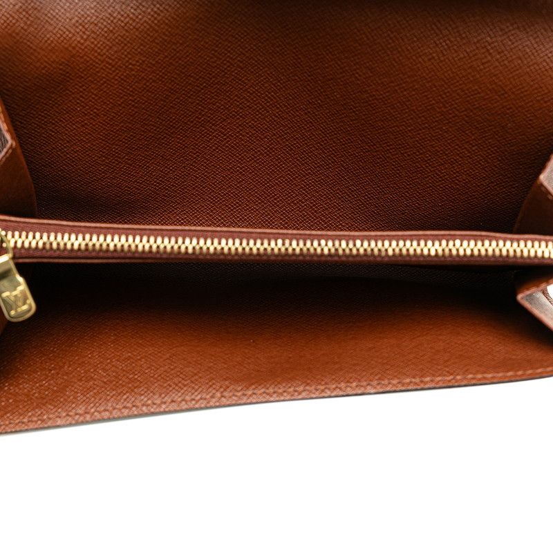 Louis Vuitton Louis Vuitton Louis Vuitton Monogram PVC Leather Long Wallet M61725 Canvas Long Wallet M61725 in Very Good Condition Size ONE SIZE - 5 Thumbnail