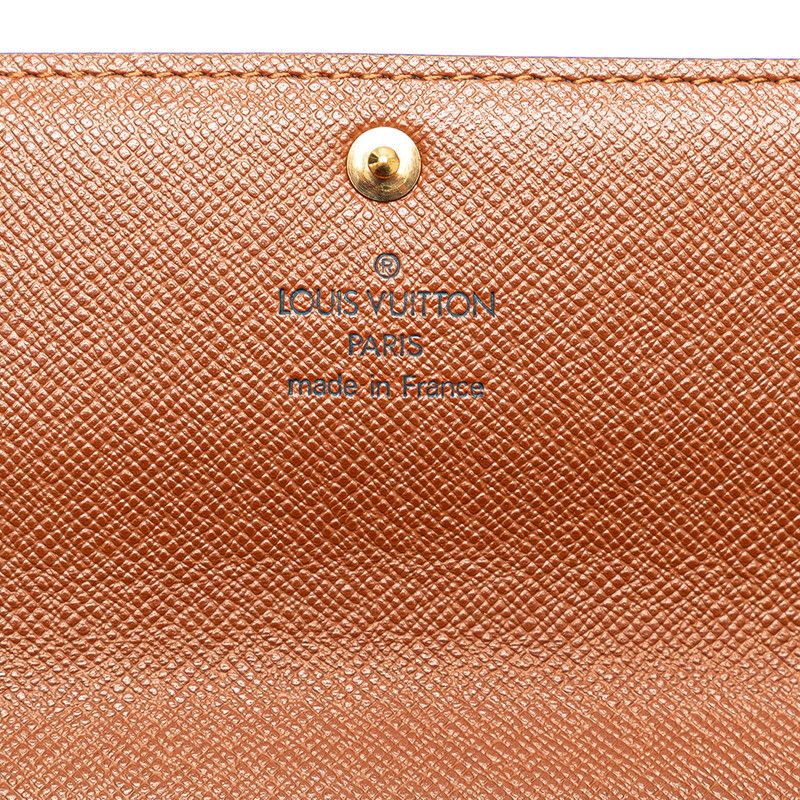 Louis Vuitton Louis Vuitton Louis Vuitton Monogram PVC Leather Long Wallet M61725 Canvas Long Wallet M61725 in Very Good Condition Size ONE SIZE - 8 Thumbnail