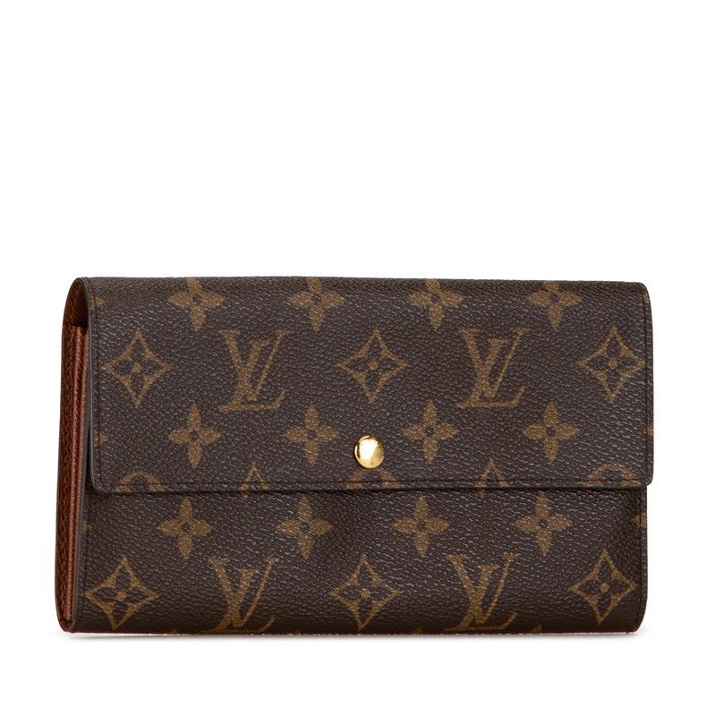 Louis Vuitton Louis Vuitton Louis Vuitton Monogram PVC Leather Long Wallet M61725 Canvas Long Wallet M61725 in Very Good Condition Size ONE SIZE - 2 Thumbnail