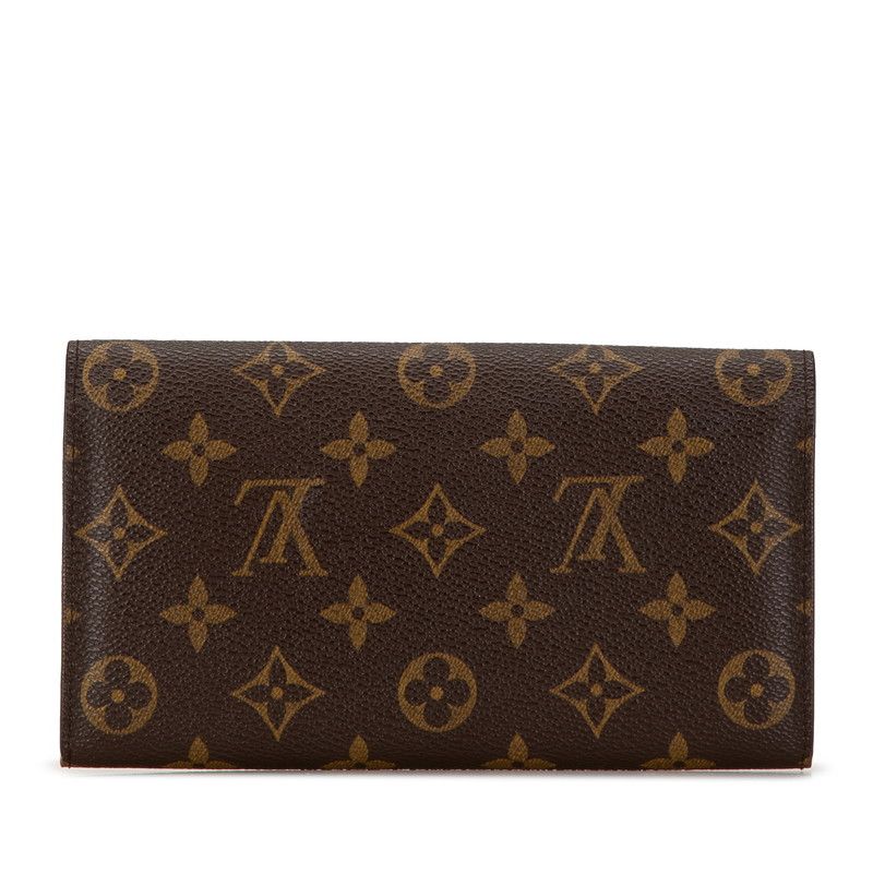 Louis Vuitton Louis Vuitton Louis Vuitton Monogram PVC Leather Long Wallet M61725 Canvas Long Wallet M61725 in Very Good Condition Size ONE SIZE - 3 Thumbnail
