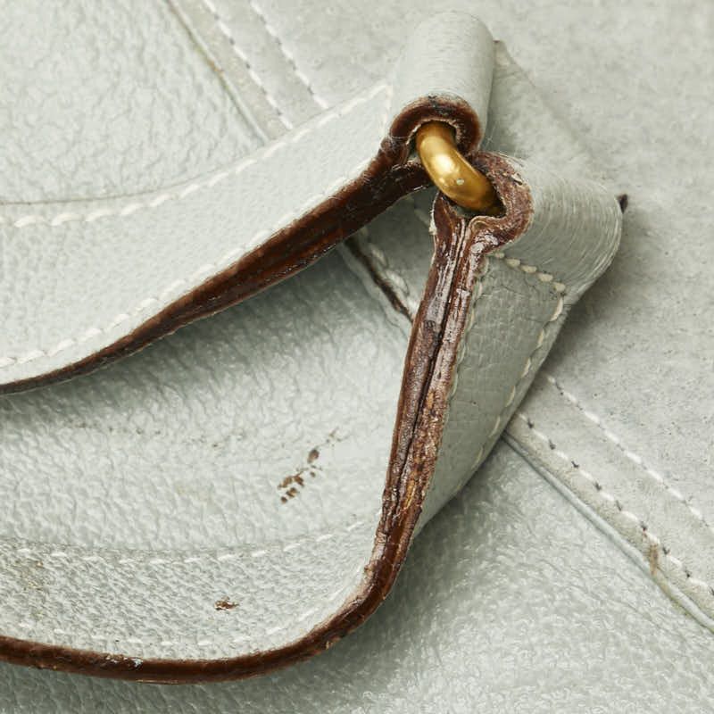 Gucci Gucci Gucci Suede Leather Bamboo Backpack 00320580030 Leather Backpack 00320580030 in Very Good Condition Size ONE SIZE - 8 Thumbnail