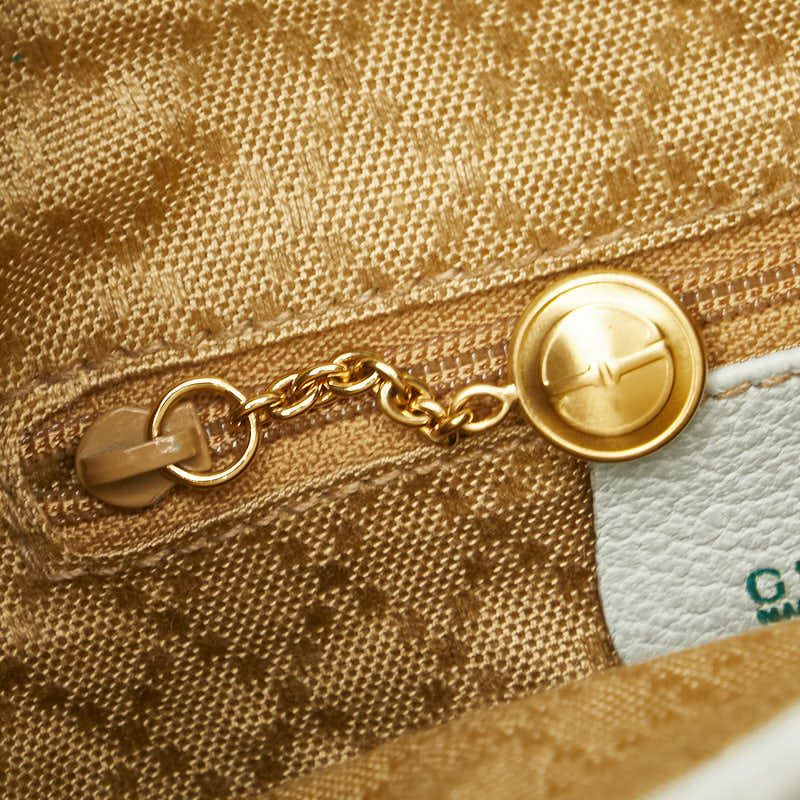 Gucci Gucci Gucci Suede Leather Bamboo Backpack 00320580030 Leather Backpack 00320580030 in Very Good Condition Size ONE SIZE - 11 Thumbnail