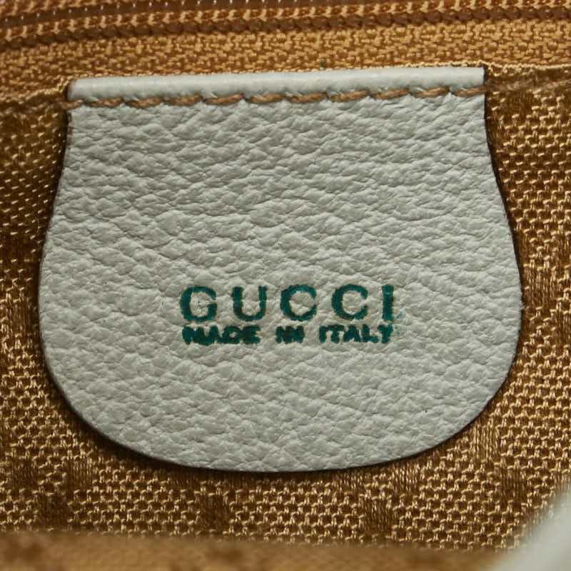 Gucci Gucci Gucci Suede Leather Bamboo Backpack 00320580030 Leather Backpack 00320580030 in Very Good Condition Size ONE SIZE - 12 Thumbnail