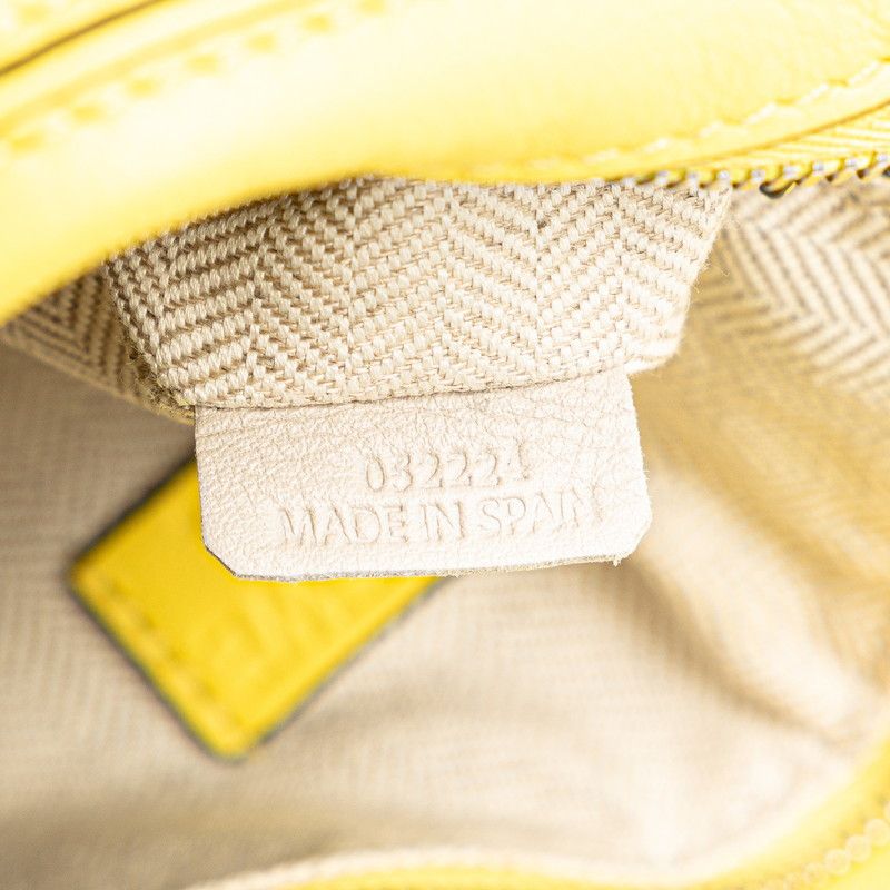 Loewe Loewe Loewe Leather Puzzle Mini Waist Bag Lemon Yellow Leather Belt Bag in Great Condition Size ONE SIZE - 8 Thumbnail