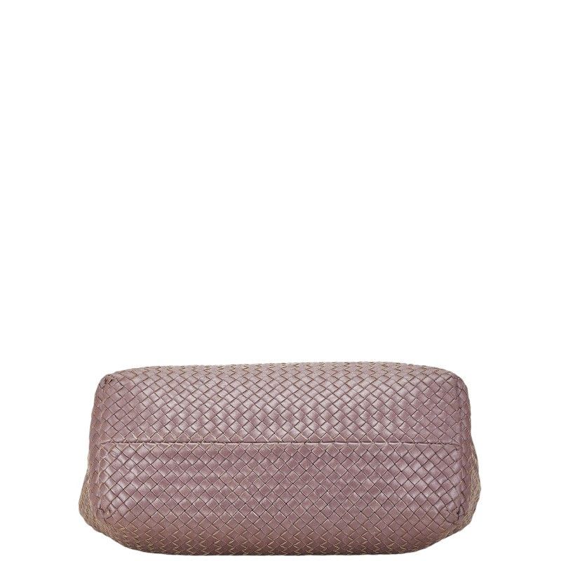 Bottega Veneta Bottega Veneta Bottega Veneta Intrecciato Leather Tote Bag Purple Leather Tote Bag in Very Good Condition Size ONE SIZE - 5 Thumbnail
