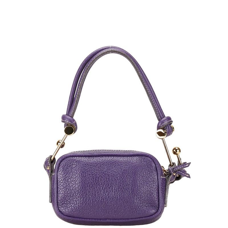 Dolce & Gabbana Dolce & Gabbana Dolce & Gabbana Leather One-Shoulder Bag Leather Shoulder Bag in Very Good Condition Size ONE SIZE - 3 Thumbnail