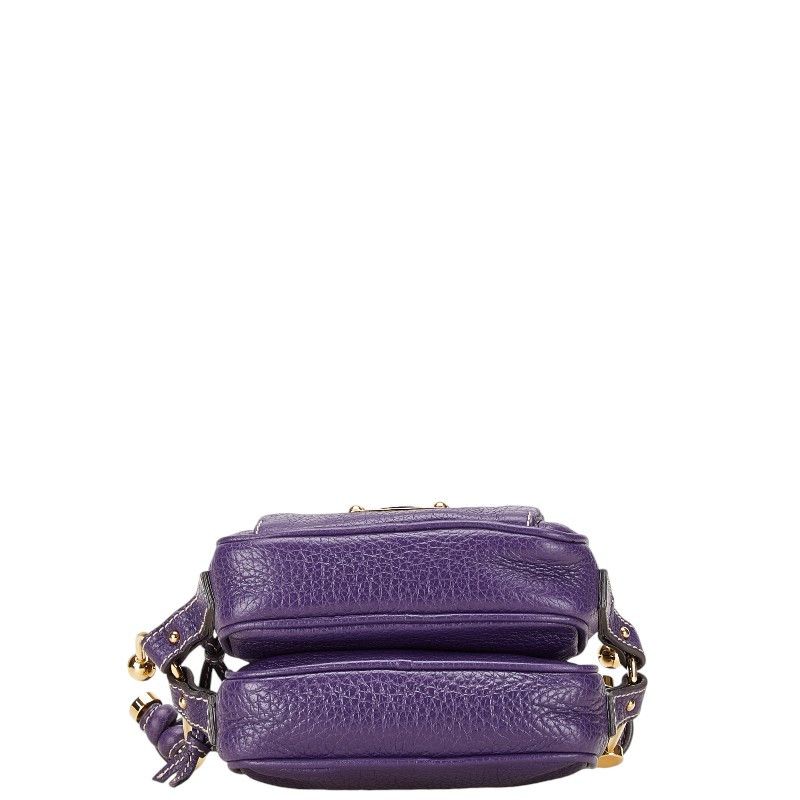 Dolce & Gabbana Dolce & Gabbana Dolce & Gabbana Leather One-Shoulder Bag Leather Shoulder Bag in Very Good Condition Size ONE SIZE - 4 Thumbnail