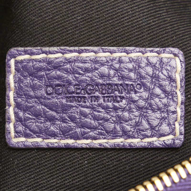 Dolce & Gabbana Dolce & Gabbana Dolce & Gabbana Leather One-Shoulder Bag Leather Shoulder Bag in Very Good Condition Size ONE SIZE - 9 Thumbnail