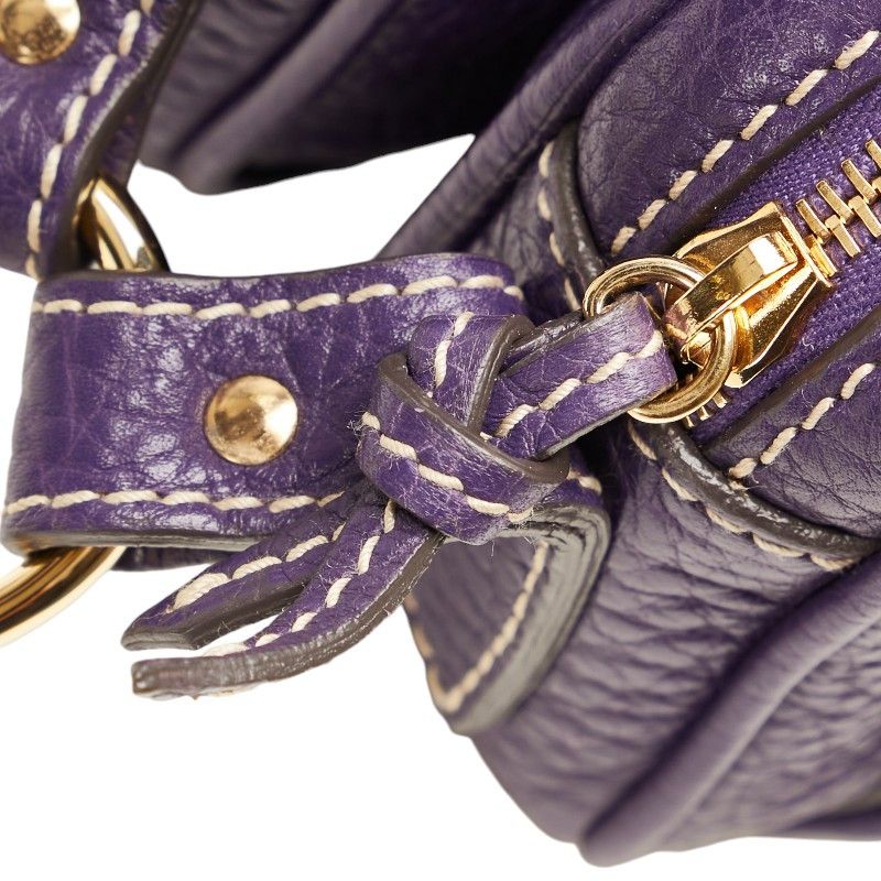 Dolce & Gabbana Dolce & Gabbana Dolce & Gabbana Leather One-Shoulder Bag Leather Shoulder Bag in Very Good Condition Size ONE SIZE - 5 Thumbnail