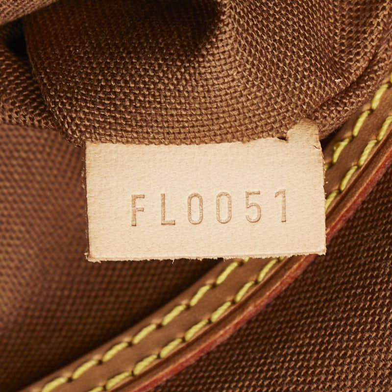 Louis Vuitton Louis Vuitton Louis Vuitton Monogram Alma PM Handbag M51130 Brown PVC Leather Canvas Handbag M51130 in Very Good Condition Size ONE SIZE - 8 Thumbnail