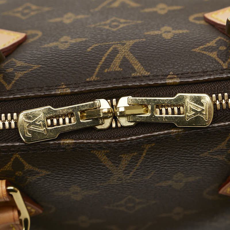 Louis Vuitton Louis Vuitton Louis Vuitton Monogram Alma PM Handbag M51130 Brown PVC Leather Canvas Handbag M51130 in Very Good Condition Size ONE SIZE - 5 Thumbnail