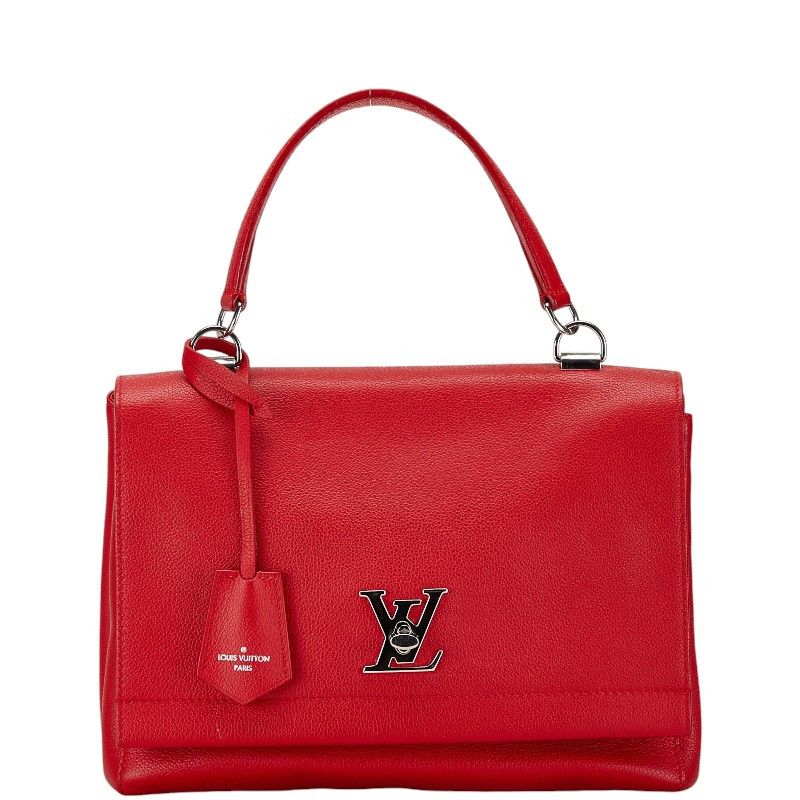 Louis Vuitton Louis Vuitton Louis Vuitton Lockme 2 Leather Handbag M50363 Leather Handbag M50363 in Very Good Condition Size ONE SIZE - 2 Thumbnail