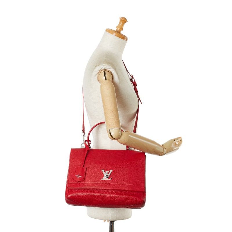 Louis Vuitton Louis Vuitton Louis Vuitton Lockme 2 Leather Handbag M50363 Leather Handbag M50363 in Very Good Condition Size ONE SIZE - 9 Thumbnail