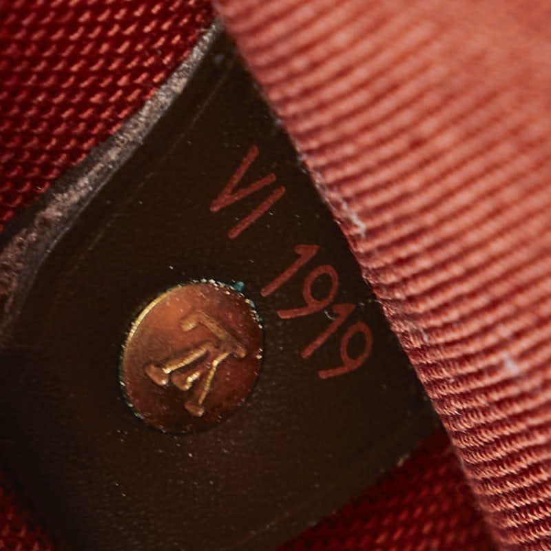 Louis Vuitton Louis Vuitton Louis Vuitton Damier Portobello Shoulder Bag N45271 Brown PVC Leather Canvas Crossbody Bag N45271 in Very Good Condition Size ONE SIZE - 8 Thumbnail