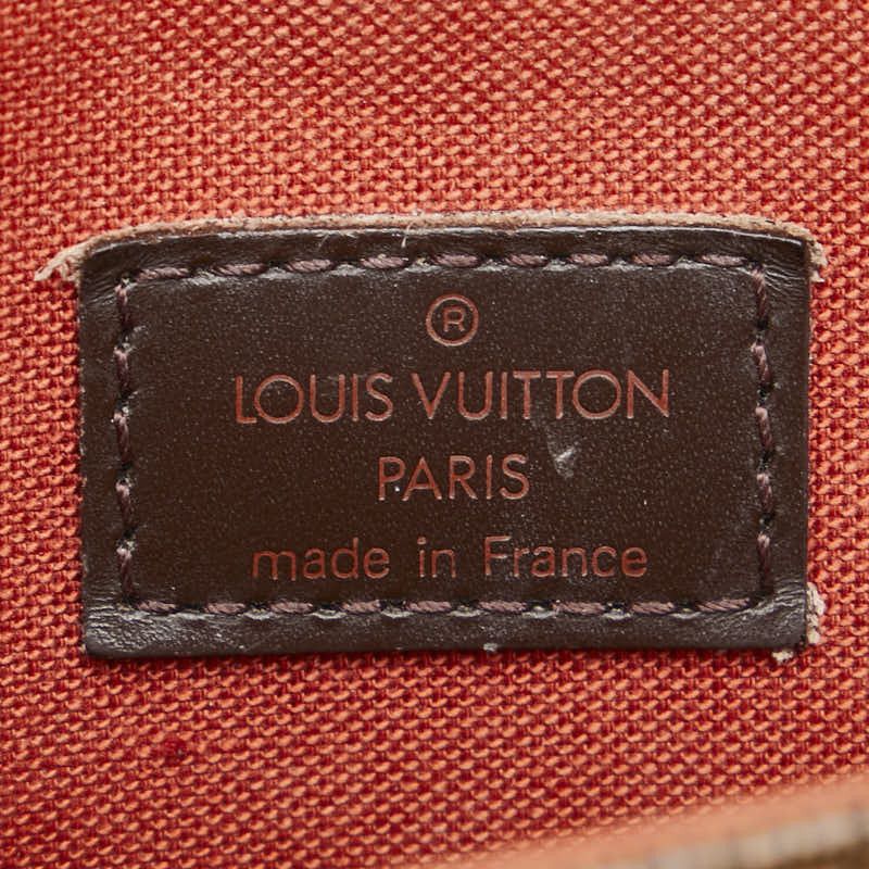 Louis Vuitton Louis Vuitton Louis Vuitton Damier Portobello Shoulder Bag N45271 Brown PVC Leather Canvas Crossbody Bag N45271 in Very Good Condition Size ONE SIZE - 7 Thumbnail
