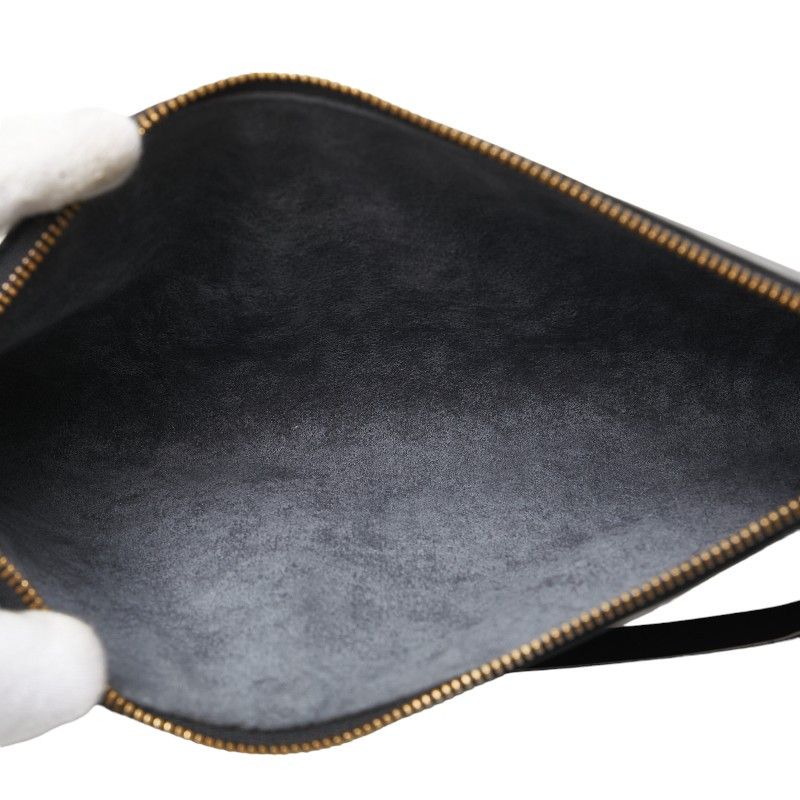Louis Vuitton Louis Vuitton Louis Vuitton Epi Pochette Accessoire Handbag M52952 Black Leather Leather Handbag M52952 in Very Good Condition Size ONE SIZE - 7 Thumbnail