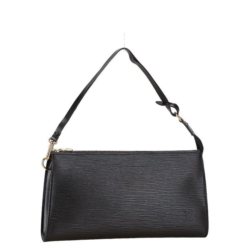 Louis Vuitton Louis Vuitton Louis Vuitton Epi Pochette Accessoire Handbag M52952 Black Leather Leather Handbag M52952 in Very Good Condition Size ONE SIZE - 2 Thumbnail