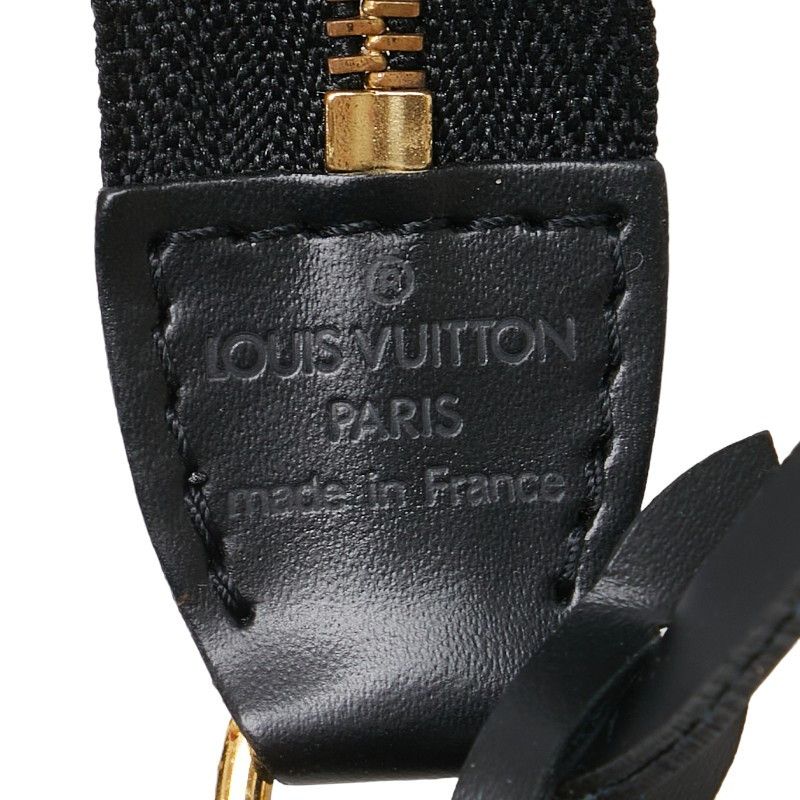 Louis Vuitton Louis Vuitton Louis Vuitton Epi Pochette Accessoire Handbag M52952 Black Leather Leather Handbag M52952 in Very Good Condition Size ONE SIZE - 8 Thumbnail