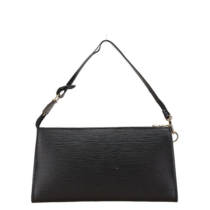 Louis Vuitton Louis Vuitton Louis Vuitton Epi Pochette Accessoire Handbag M52952 Black Leather Leather Handbag M52952 in Very Good Condition Size ONE SIZE - 3 Thumbnail