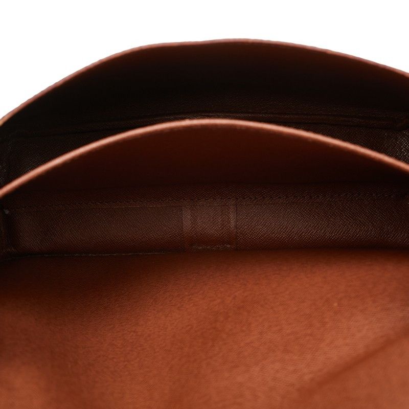 Louis Vuitton Louis Vuitton Louis Vuitton Monogram Cartouchiere GM Shoulder Bag M51252 Brown PVC Leather Canvas Crossbody Bag M51252 in Very Good Condition Size ONE SIZE - 9 Thumbnail