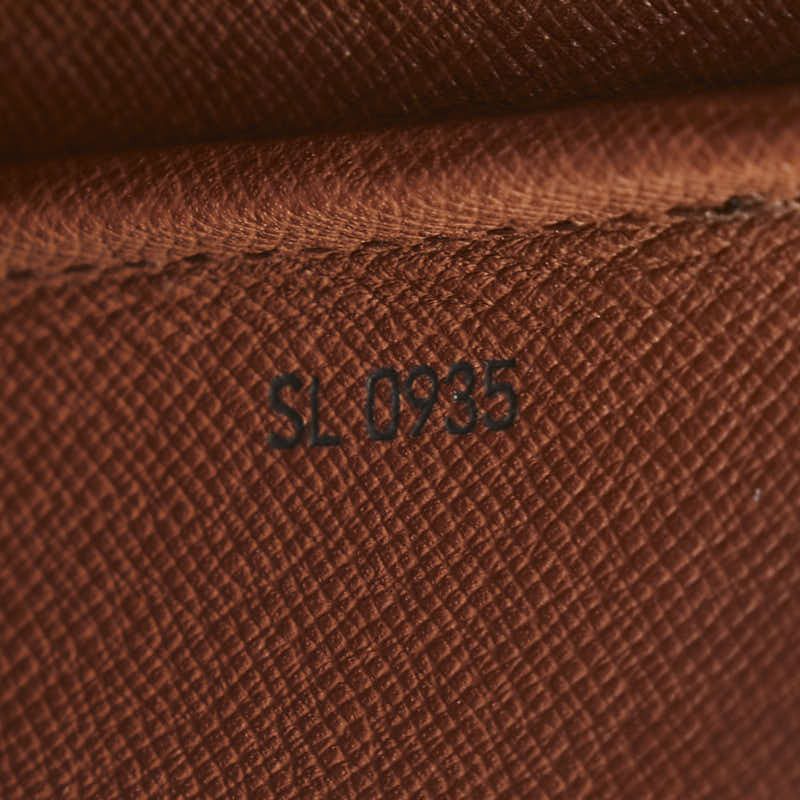 Louis Vuitton Louis Vuitton Louis Vuitton Monogram Cartouchiere GM Shoulder Bag M51252 Brown PVC Leather Canvas Crossbody Bag M51252 in Very Good Condition Size ONE SIZE - 12 Thumbnail