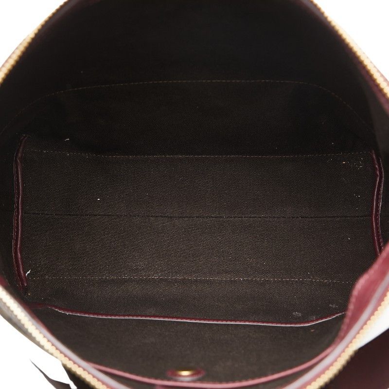 Celine Celine Celine Canvas Leather Macadam One Shoulder Bag Canvas Shoulder Bag in Very Good Condition Size ONE SIZE - 7 Thumbnail