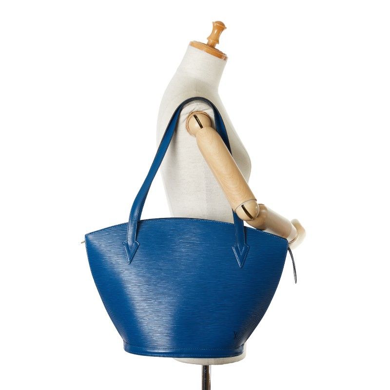 Louis Vuitton Louis Vuitton Louis Vuitton Epi Saint-Jacques Leather Tote Bag M52335 Leather Tote Bag M52335 in Very Good Condition Size ONE SIZE - 11 Thumbnail