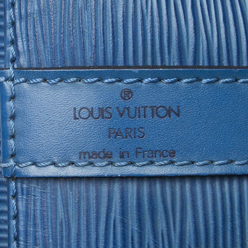 Louis Vuitton Louis Vuitton Louis Vuitton Epi Petit Noe Leather Shoulder Bag M44105 Leather Shoulder Bag M44105 in Good Condition Size ONE SIZE - 11 Thumbnail