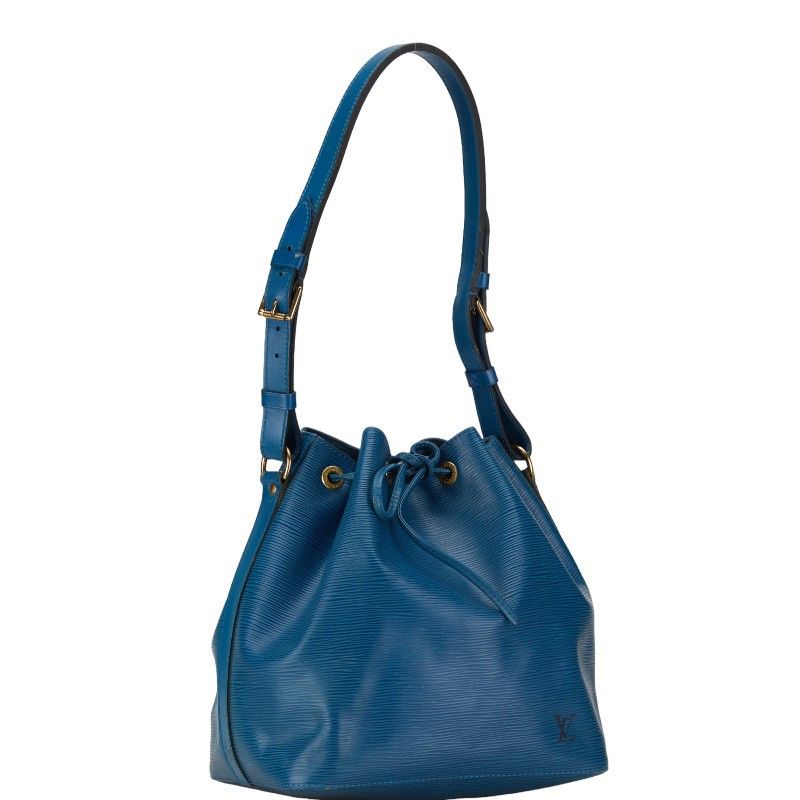 Louis Vuitton Louis Vuitton Louis Vuitton Epi Petit Noe Leather Shoulder Bag M44105 Leather Shoulder Bag M44105 in Good Condition Size ONE SIZE - 2 Thumbnail