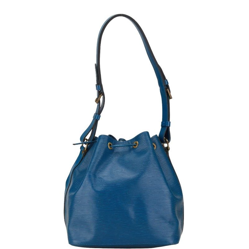 Louis Vuitton Louis Vuitton Louis Vuitton Epi Petit Noe Leather Shoulder Bag M44105 Leather Shoulder Bag M44105 in Good Condition Size ONE SIZE - 3 Thumbnail