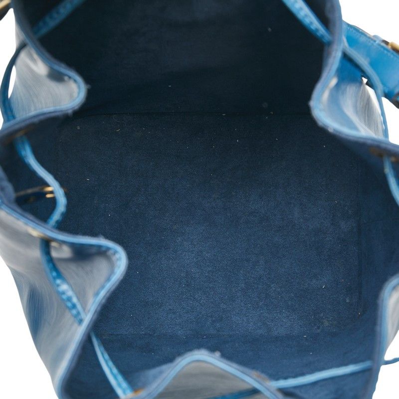 Louis Vuitton Louis Vuitton Louis Vuitton Epi Petit Noe Leather Shoulder Bag M44105 Leather Shoulder Bag M44105 in Good Condition Size ONE SIZE - 10 Thumbnail