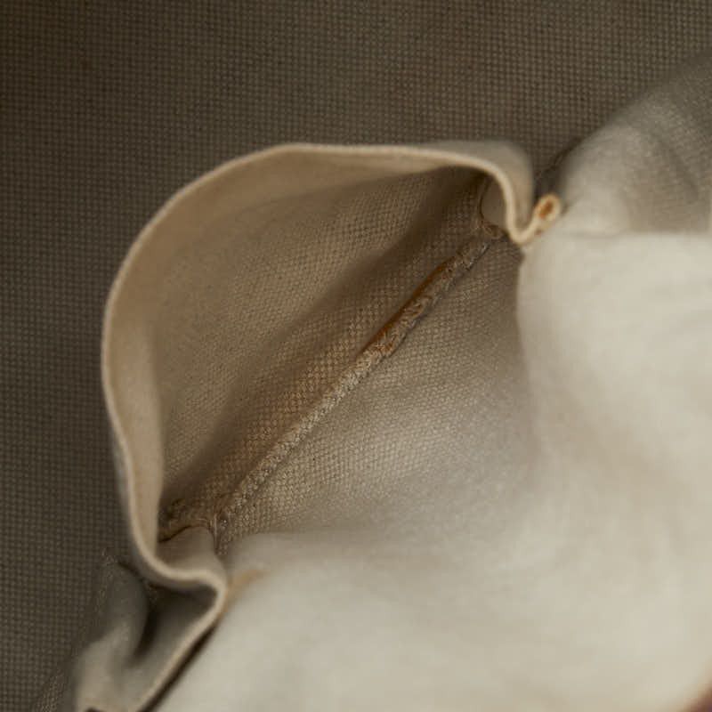 Gucci Gucci Gucci GG Canvas Mini Boston Handbag 247205 Beige Pink Canvas Handbag 247205 in Very Good Condition Size ONE SIZE - 9 Thumbnail