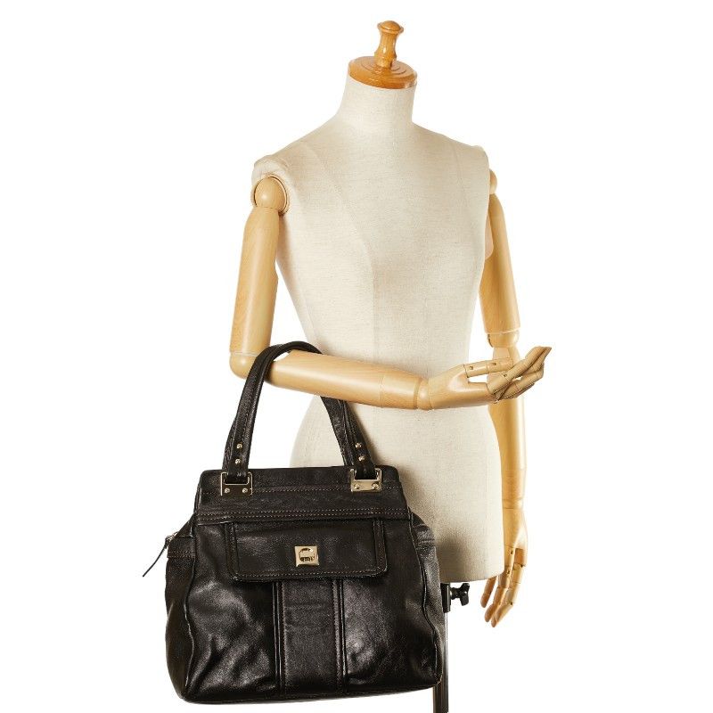 Kate Spade Kate Spade Kate Spade Leather Handbag Tote Bag Leather Tote Bag in Very Good Condition Size ONE SIZE - 9 Thumbnail
