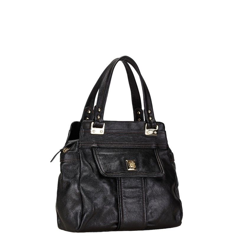 Kate Spade Kate Spade Kate Spade Leather Handbag Tote Bag Leather Tote Bag in Very Good Condition Size ONE SIZE - 2 Thumbnail