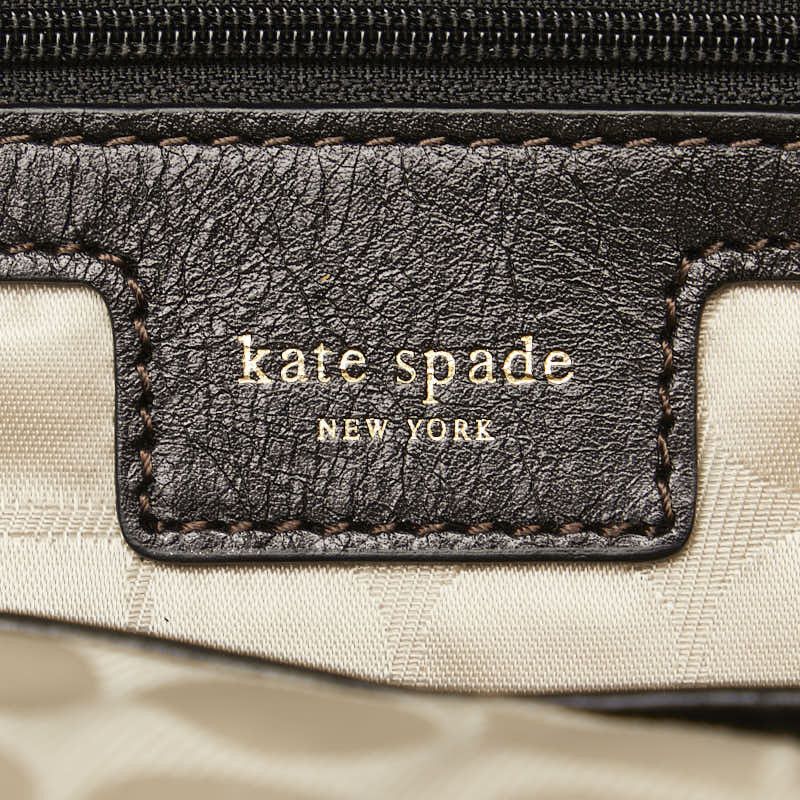 Kate Spade Kate Spade Kate Spade Leather Handbag Tote Bag Leather Tote Bag in Very Good Condition Size ONE SIZE - 7 Thumbnail