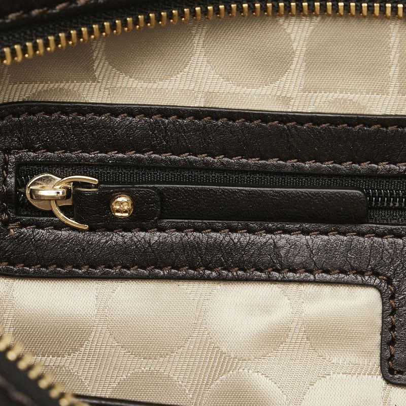 Kate Spade Kate Spade Kate Spade Leather Handbag Tote Bag Leather Tote Bag in Very Good Condition Size ONE SIZE - 6 Thumbnail