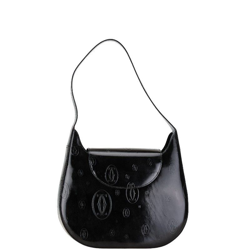 Cartier Cartier Cartier Must Line Happy Birthday Patent Leather Handbag Leather Handbag in Very Good Condition Size ONE SIZE - 3 Thumbnail
