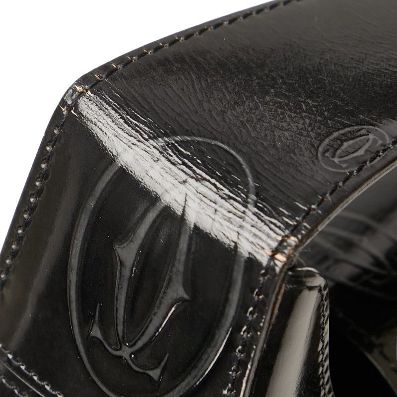 Cartier Cartier Cartier Must Line Happy Birthday Patent Leather Handbag Leather Handbag in Very Good Condition Size ONE SIZE - 5 Thumbnail