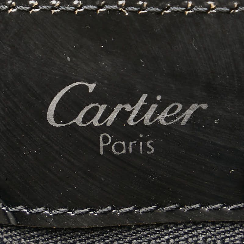 Cartier Cartier Cartier Must Line Happy Birthday Patent Leather Handbag Leather Handbag in Very Good Condition Size ONE SIZE - 9 Thumbnail