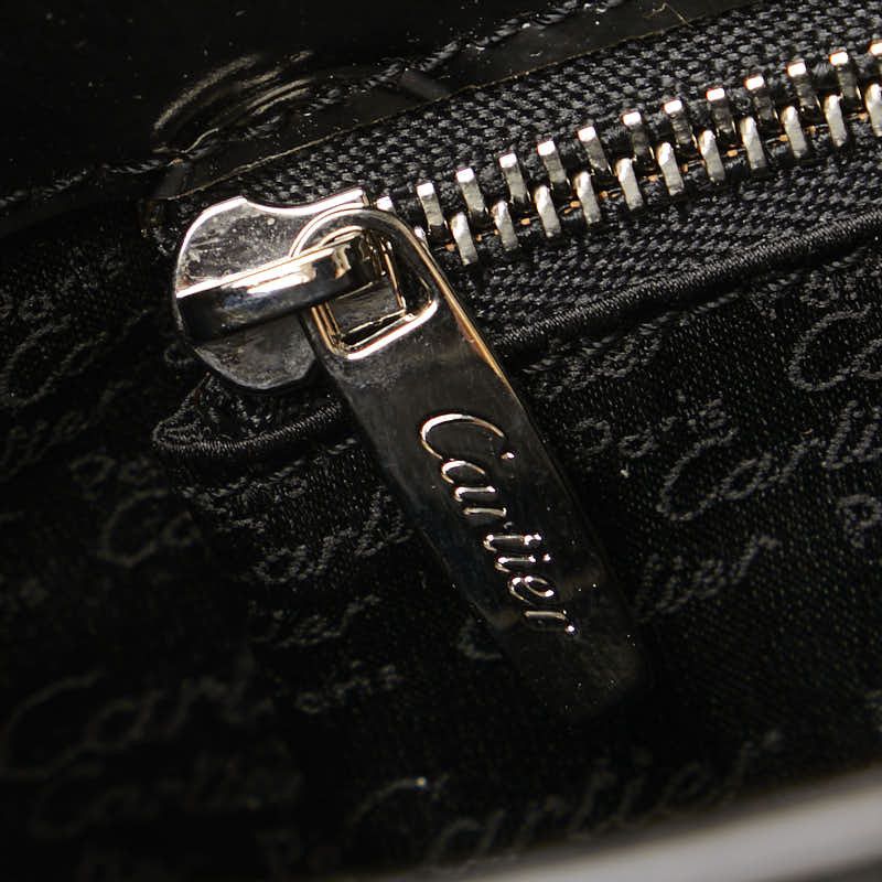 Cartier Cartier Cartier Must Line Happy Birthday Patent Leather Handbag Leather Handbag in Very Good Condition Size ONE SIZE - 8 Thumbnail