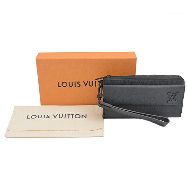 Louis Vuitton Louis Vuitton Louis Vuitton Leather Aerogram Zippy Wallet M69831 Canvas Long Wallet M69831 in Great Condition Size ONE SIZE - 10 Thumbnail