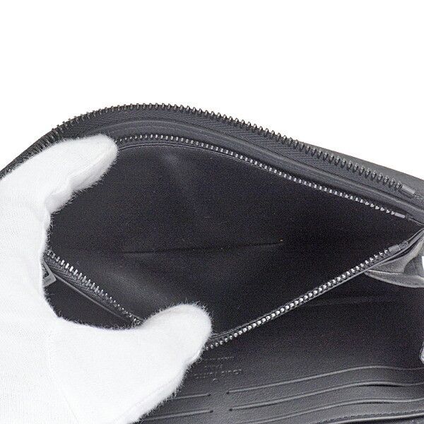 Louis Vuitton Louis Vuitton Louis Vuitton Leather Aerogram Zippy Wallet M69831 Canvas Long Wallet M69831 in Great Condition Size ONE SIZE - 4 Thumbnail
