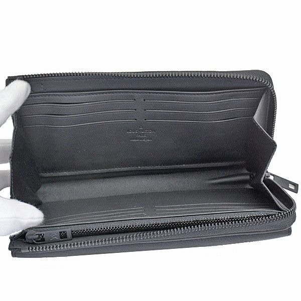 Louis Vuitton Louis Vuitton Louis Vuitton Leather Aerogram Zippy Wallet M69831 Canvas Long Wallet M69831 in Great Condition Size ONE SIZE - 3 Thumbnail