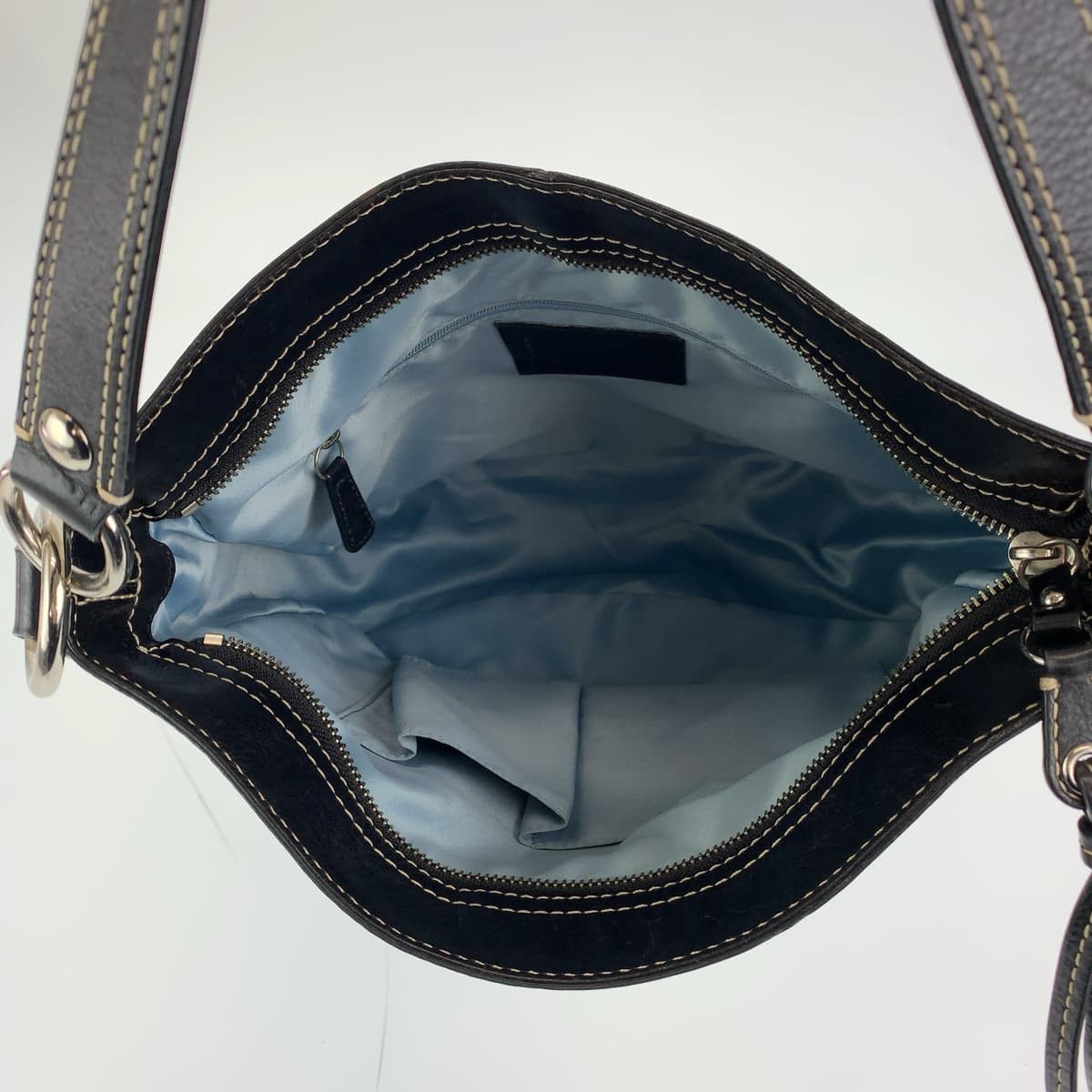 Coach Coach Coach Signature Canvas Tote Handbag 405462 Canvas Tote Bag 405462 in Very Good Condition Size ONE SIZE - 4 Thumbnail