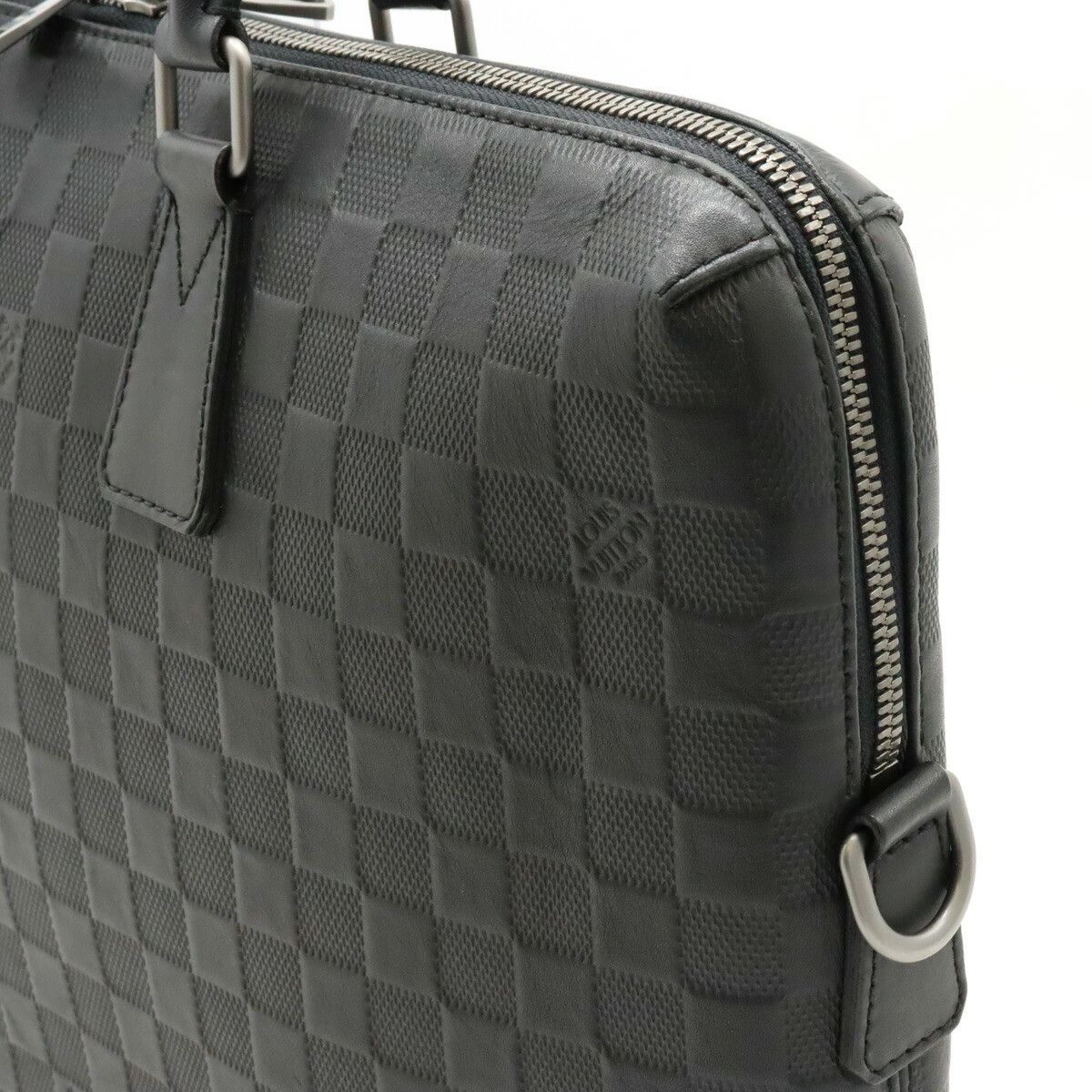 Louis Vuitton Louis Vuitton Louis Vuitton Damier Infini Leather Briefcase N41248 Leather Business Bag N41248 in Good Condition Size ONE SIZE - 5 Thumbnail