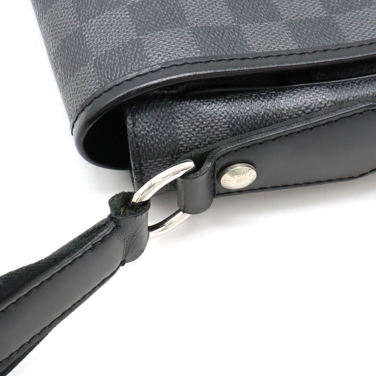 Louis Vuitton Louis Vuitton Louis Vuitton Damier Graphite Daniel MM Shoulder Bag N58029 Canvas Crossbody Bag N58029 in Good Condition Size ONE SIZE - 8 Thumbnail