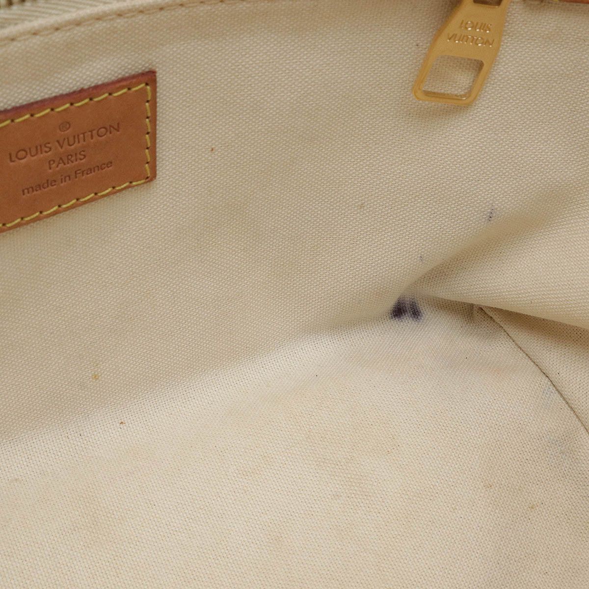 Louis Vuitton Louis Vuitton Louis Vuitton Damier Azur Cabas PM Tote Bag N41376 Canvas Tote Bag N41376 in Good Condition Size ONE SIZE - 7 Thumbnail