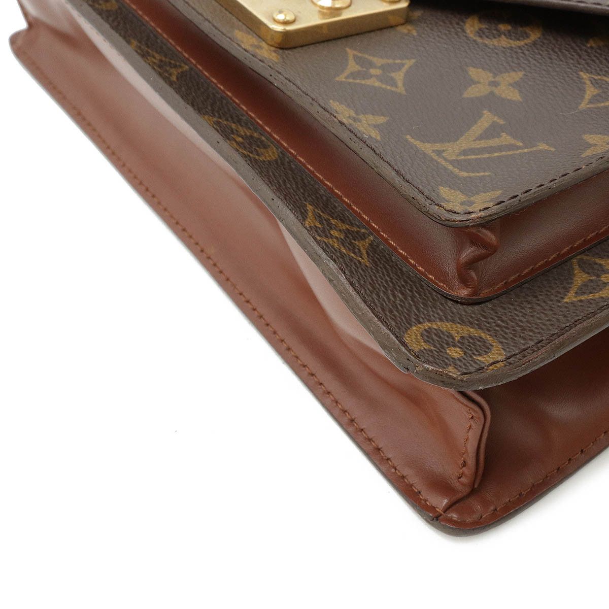 Louis Vuitton Louis Vuitton Louis Vuitton Monogram Monceau 26 Handbag M51187 Canvas Handbag M51187 in Very Good Condition Size ONE SIZE - 3 Thumbnail