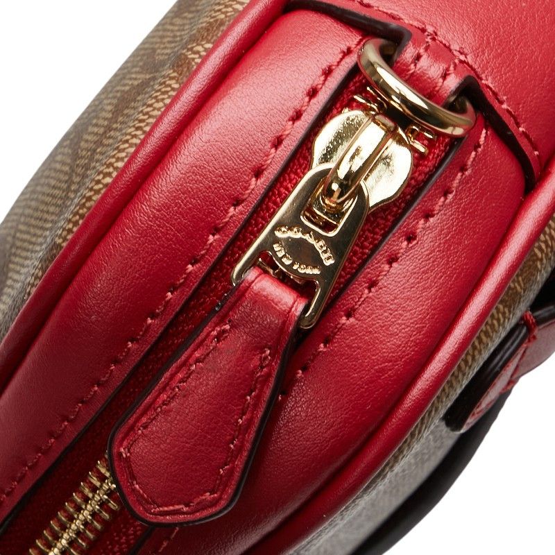 Coach Coach Coach Leather Signature Clutch Waist Bag F39657 Leather Belt Bag F39657 in Excellent Condition Size ONE SIZE - 6 Thumbnail