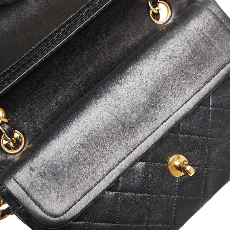Chanel Chanel Chanel Matelasse Coco Mark Chain Shoulder Bag Leather Shoulder Bag in Very Good Condition Size ONE SIZE - 6 Thumbnail